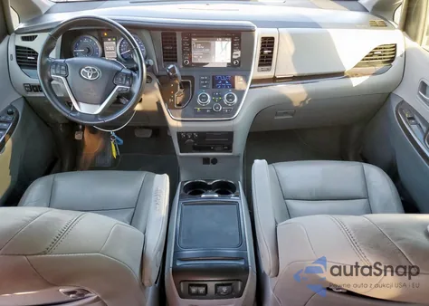 2018 Toyota Sienna Xle из США, поврежденный, VIN 5TDYZ3DC7JS961207